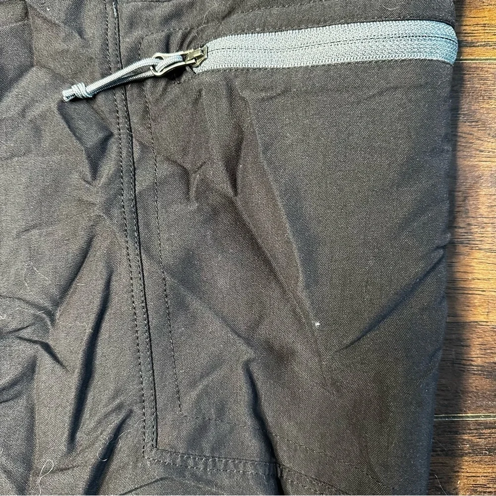 The North Face Black Cargo Hiking Shorts